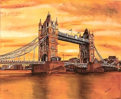 Tower Bridge London by Catherine Colosimo