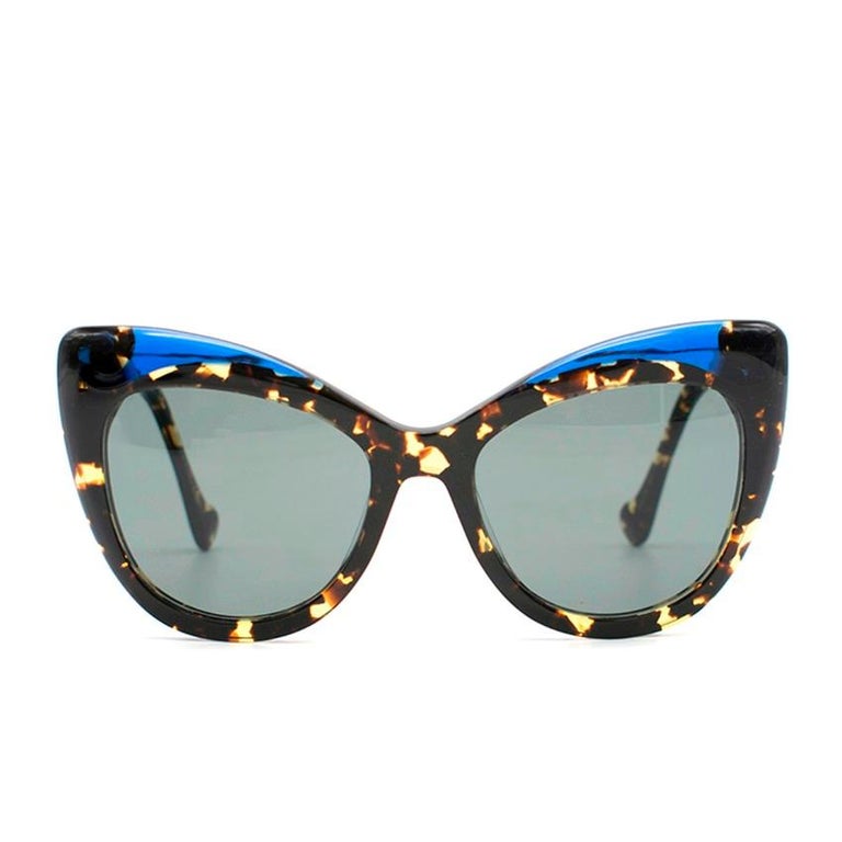 Catherine de' Medici Naomie cat eye sunglasses at 1stDibs | catherine ...