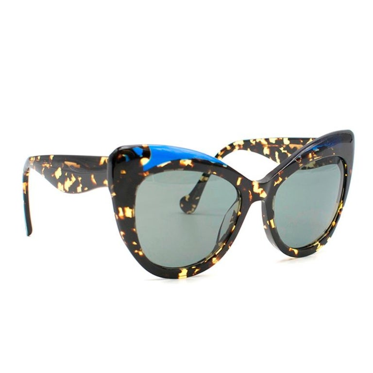 Catherine de' Medici Naomie cat eye sunglasses at 1stDibs catherine