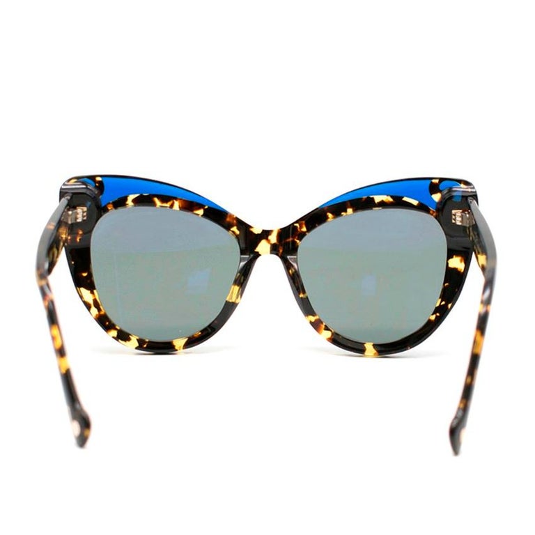 Catherine de' Medici Naomie cat eye sunglasses at 1stDibs catherine