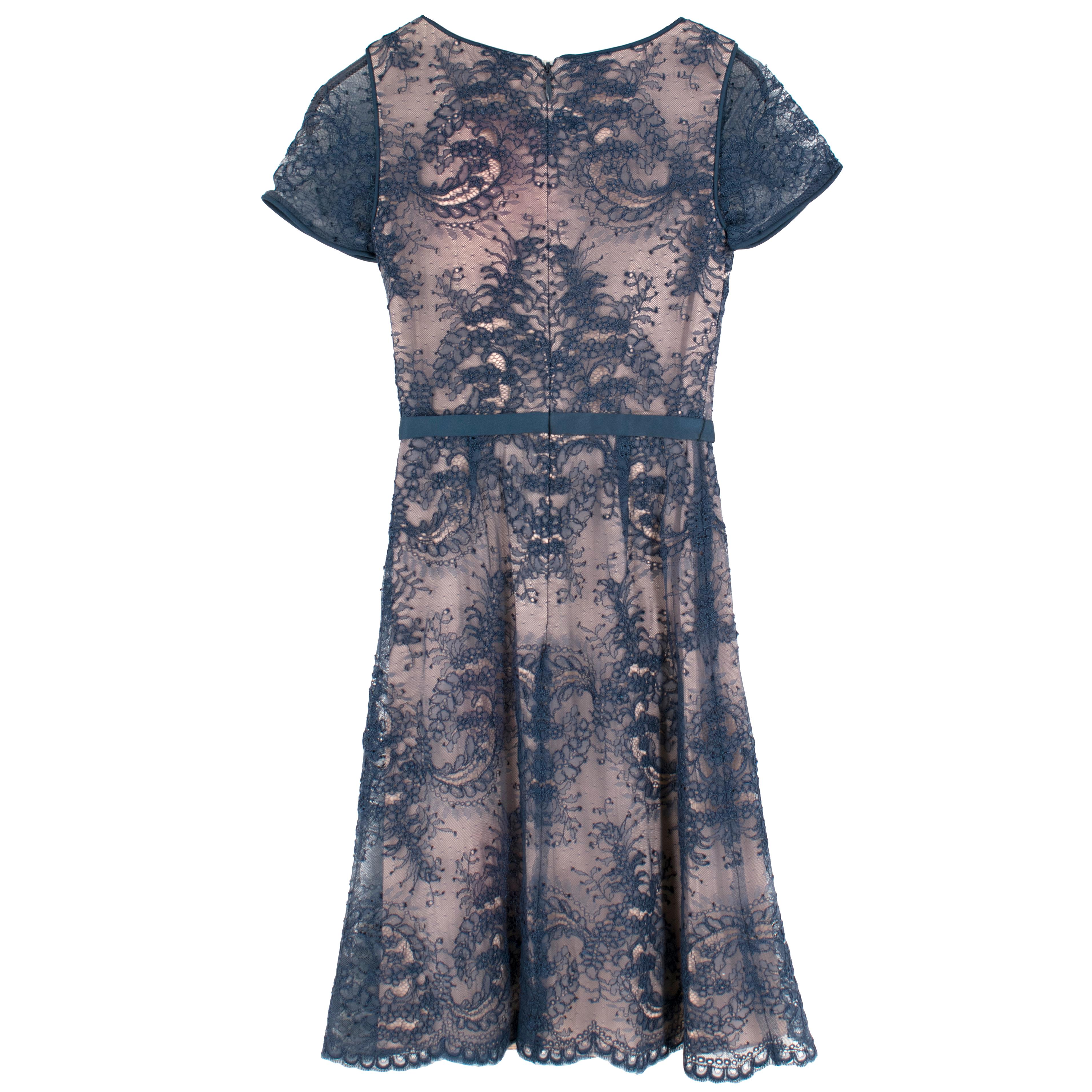 Catherine Deane Belle Lace Short Dress - Size US 2 For Sale 3