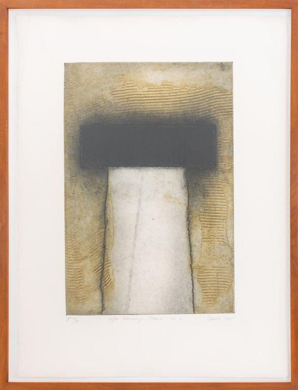 Abstract Print Catherine Farish - "Après la plaine de Salisbury #4"