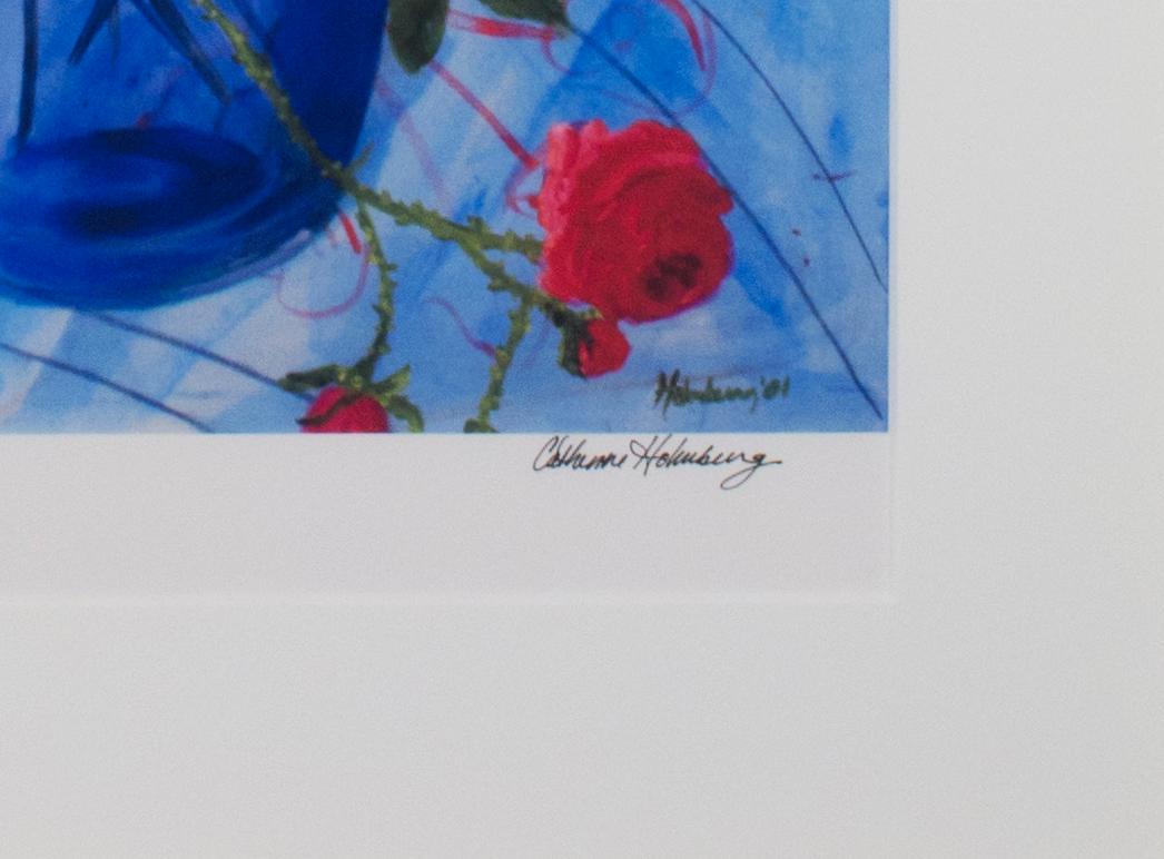 'Miami' original artist's proof giclee print signed by Catherine Holmburg For Sale 1