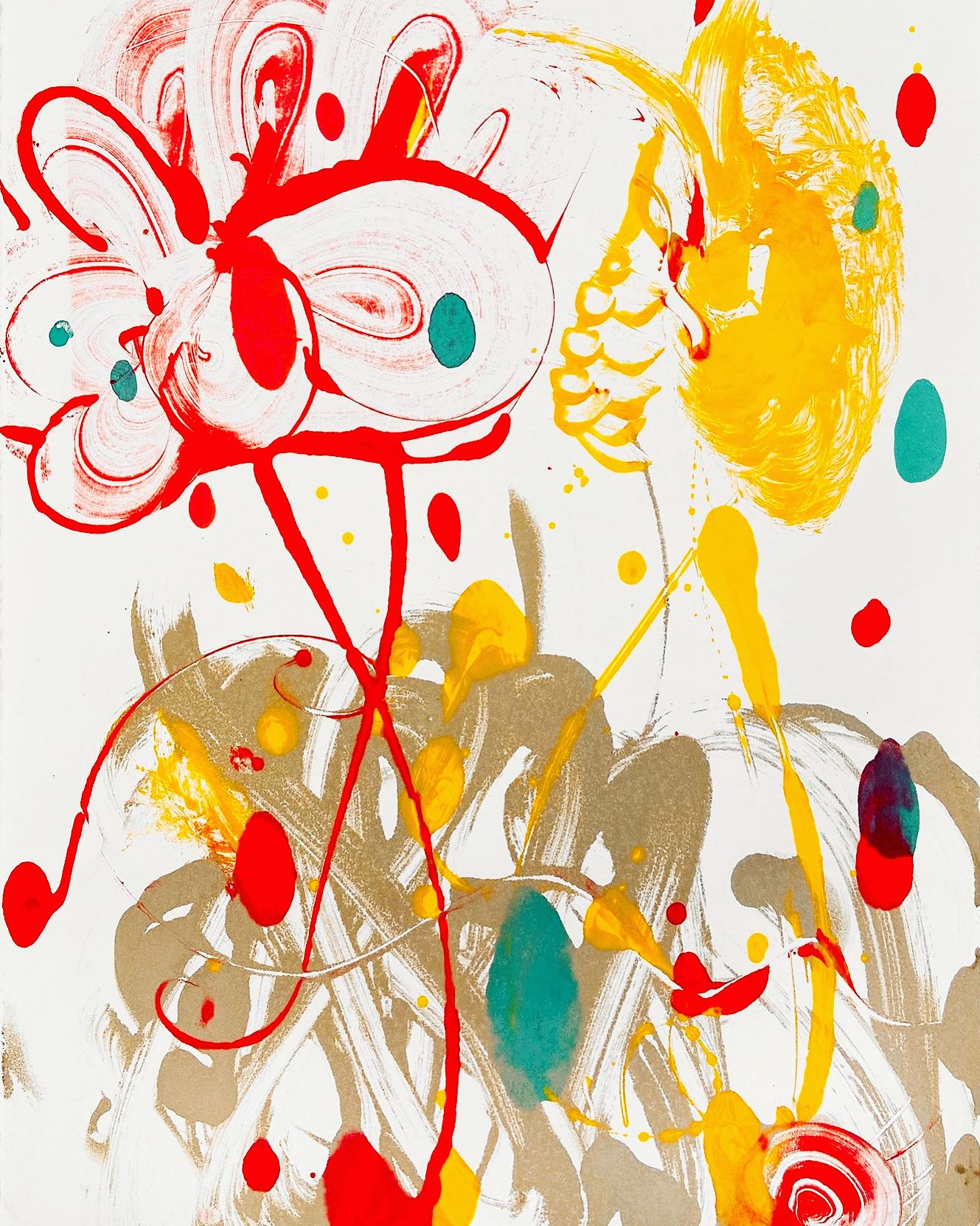 Catherine Howe
Flowerbird
2021
Acrylic and mica pigment on full sheet of Stonehenge paper
Signed
30 x 22 inches

Installation image: The Beekman, New York, Penthouse suite. 


(b. 1961, United States)

Catherine Howe is a New York artist with an