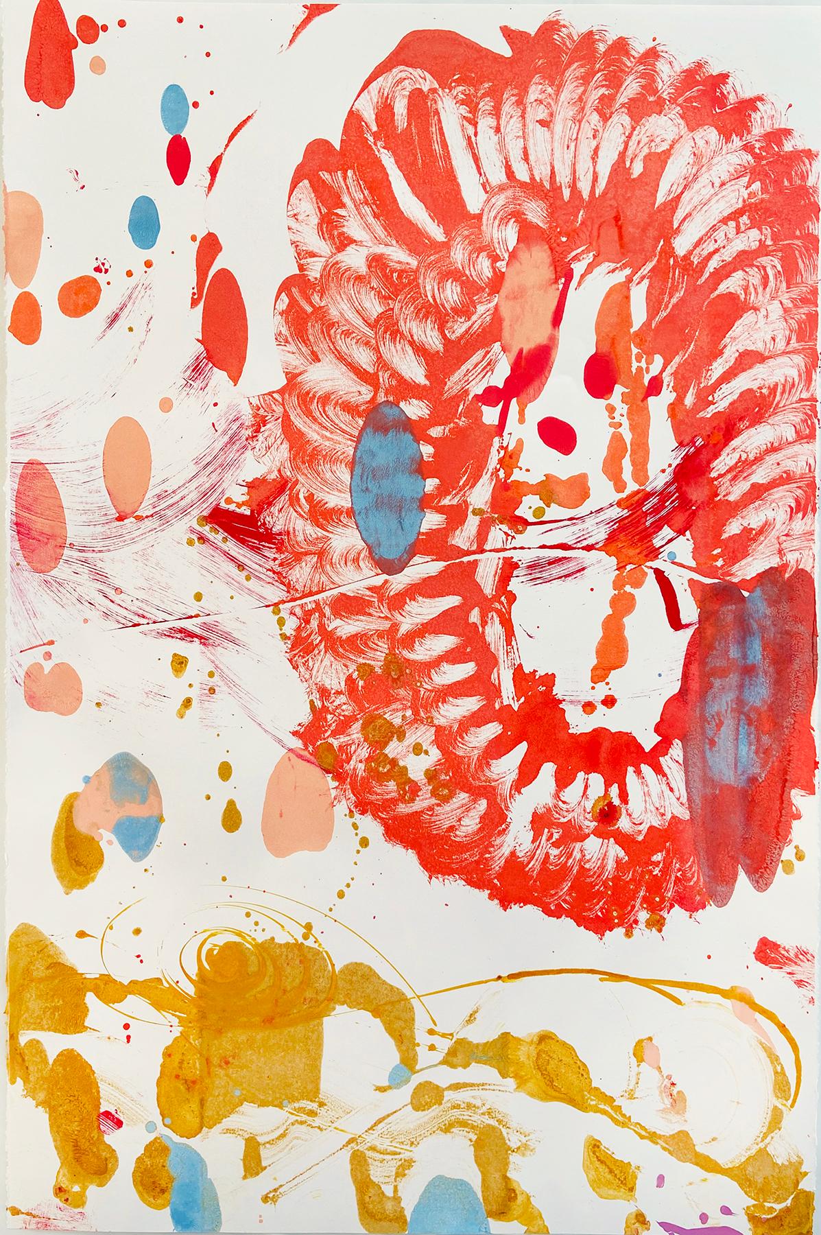 Catherine Howe
Monotype No. 25
2021
Acrylic and mica pigment on full sheet of Stonehenge paper
Signed
40 x 26.5 inches

Installation image: The Beekman, New York, Penthouse suite. 


(b. 1961, United States)

Catherine Howe is a New York artist with
