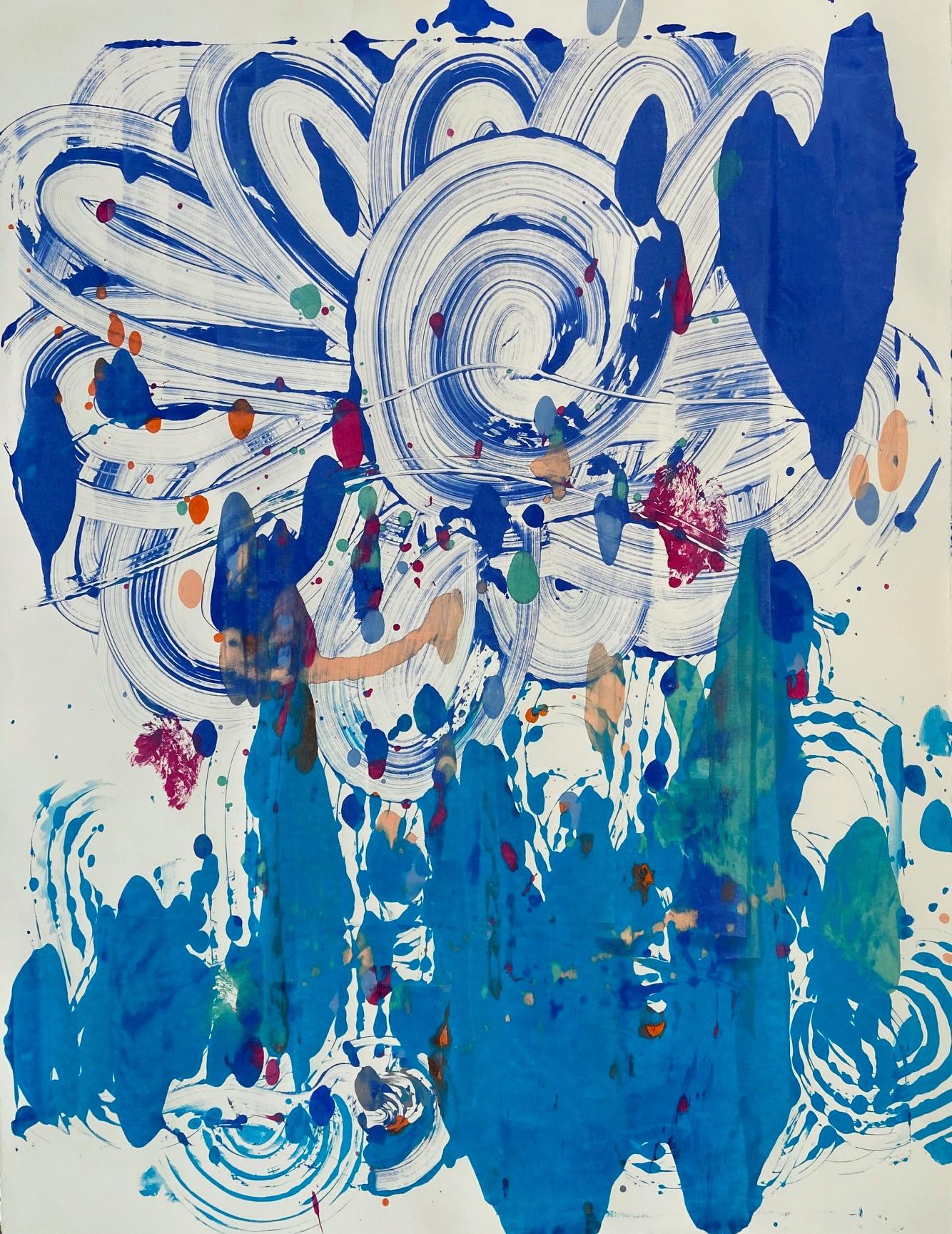 Catherine Howe - Tantric Flower no. 3 For Sale at 1stDibs