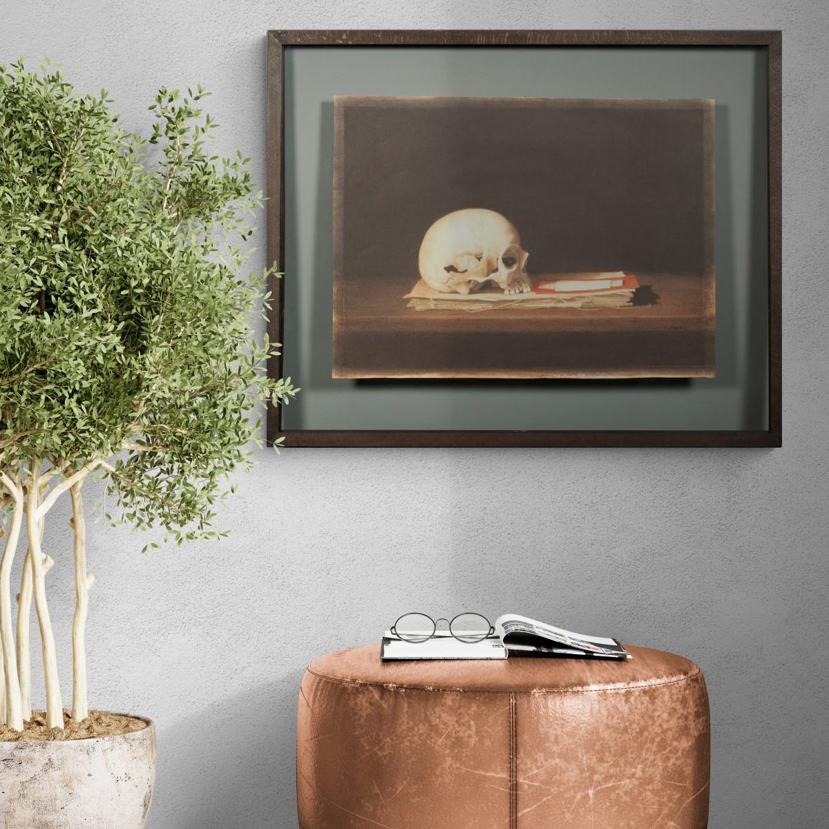 Vanitas de Catherine Jansens (Nacida en 1949) en venta 3