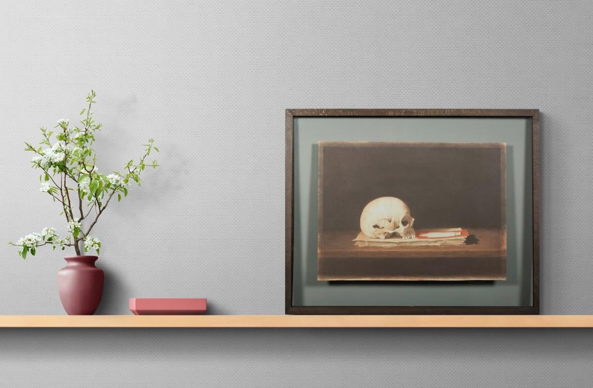 Vanitas de Catherine Jansens (Nacida en 1949) en venta 6