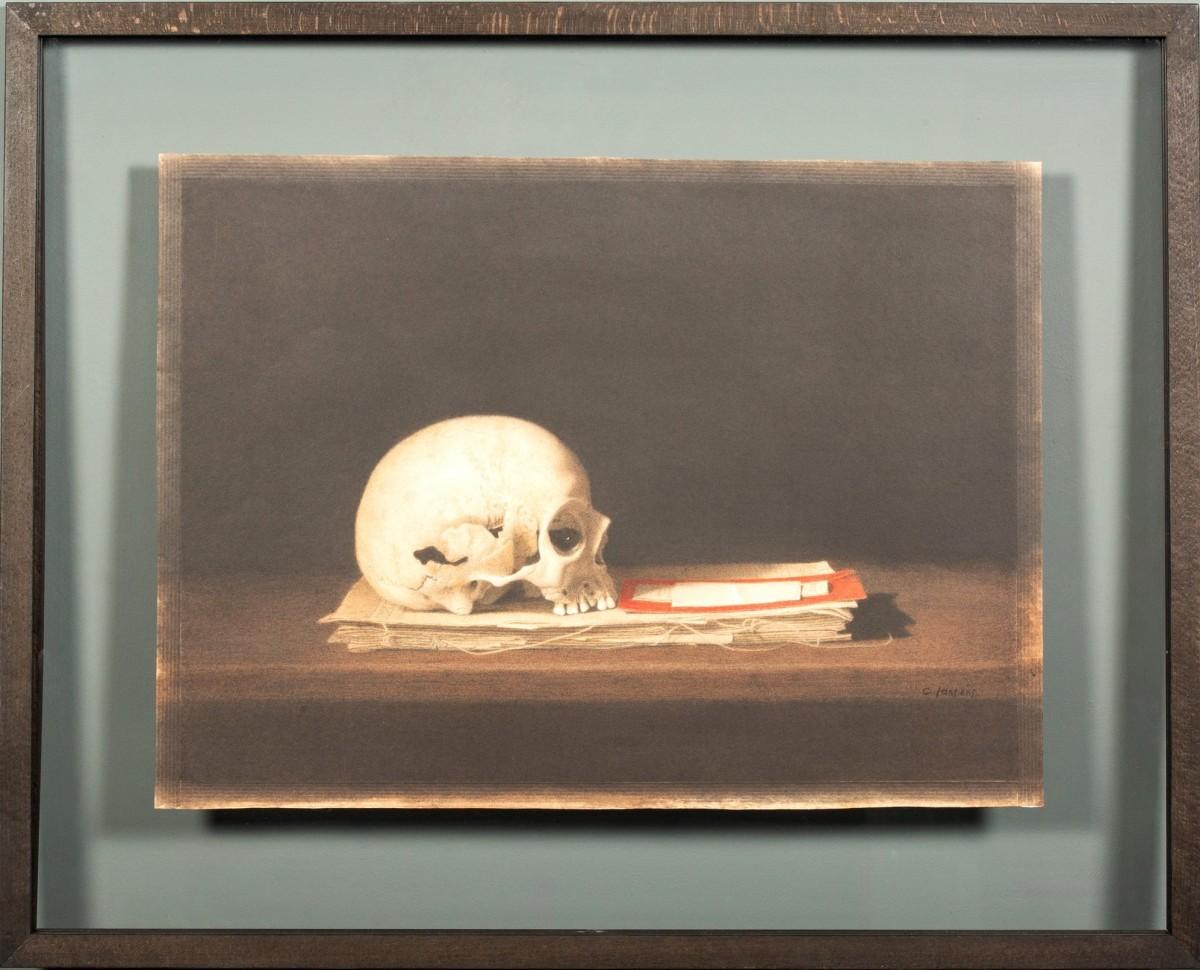 Vanitas de Catherine Jansens (Nacida en 1949) en venta 7