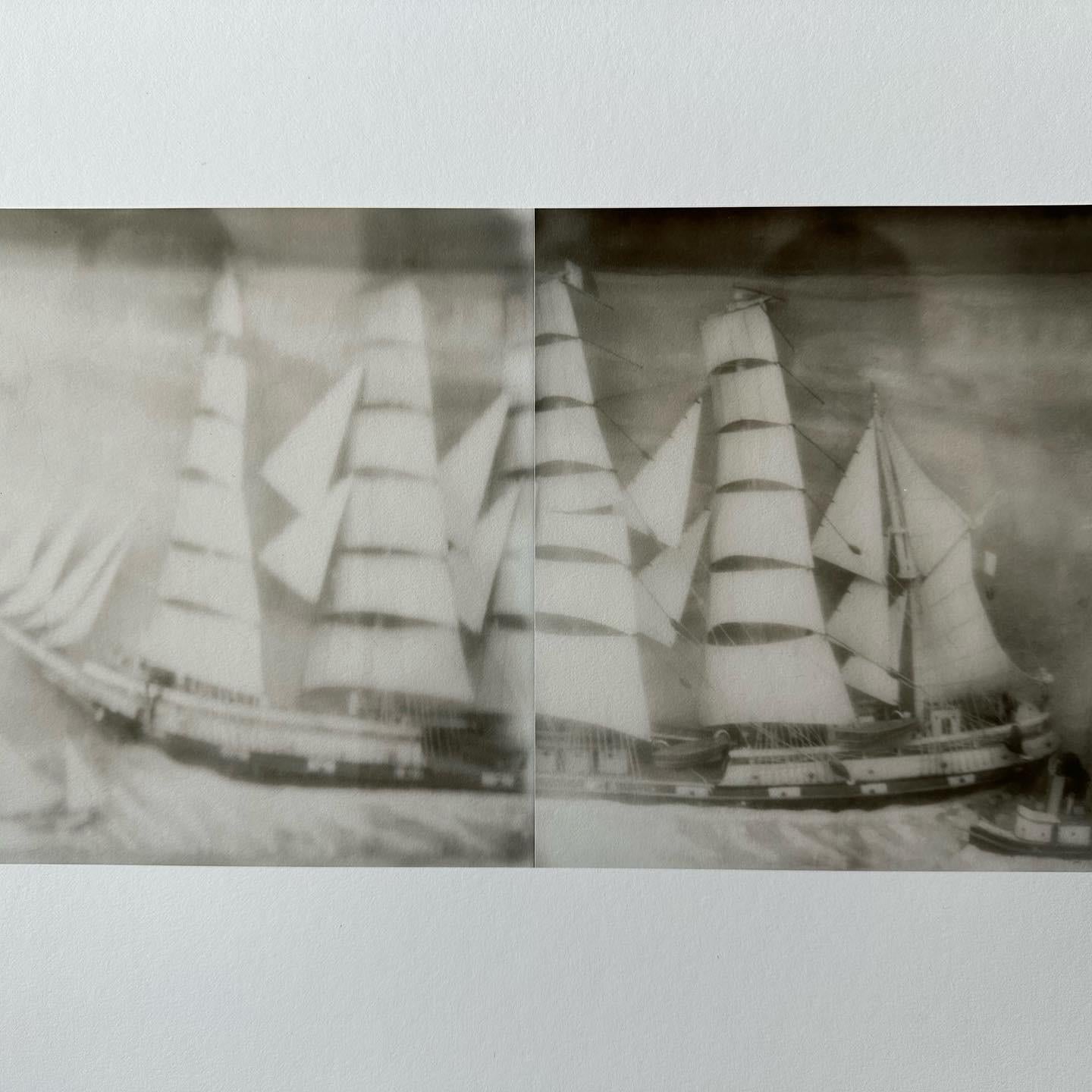 Catherine Just Still-Life Photograph - Ship, from the Chasing the Fog:Learning How to Breathe Series