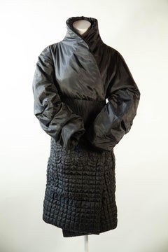 Catherine Malandrino Black Winter Coat