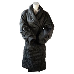 Catherine Malandrino Black Winter Coat 