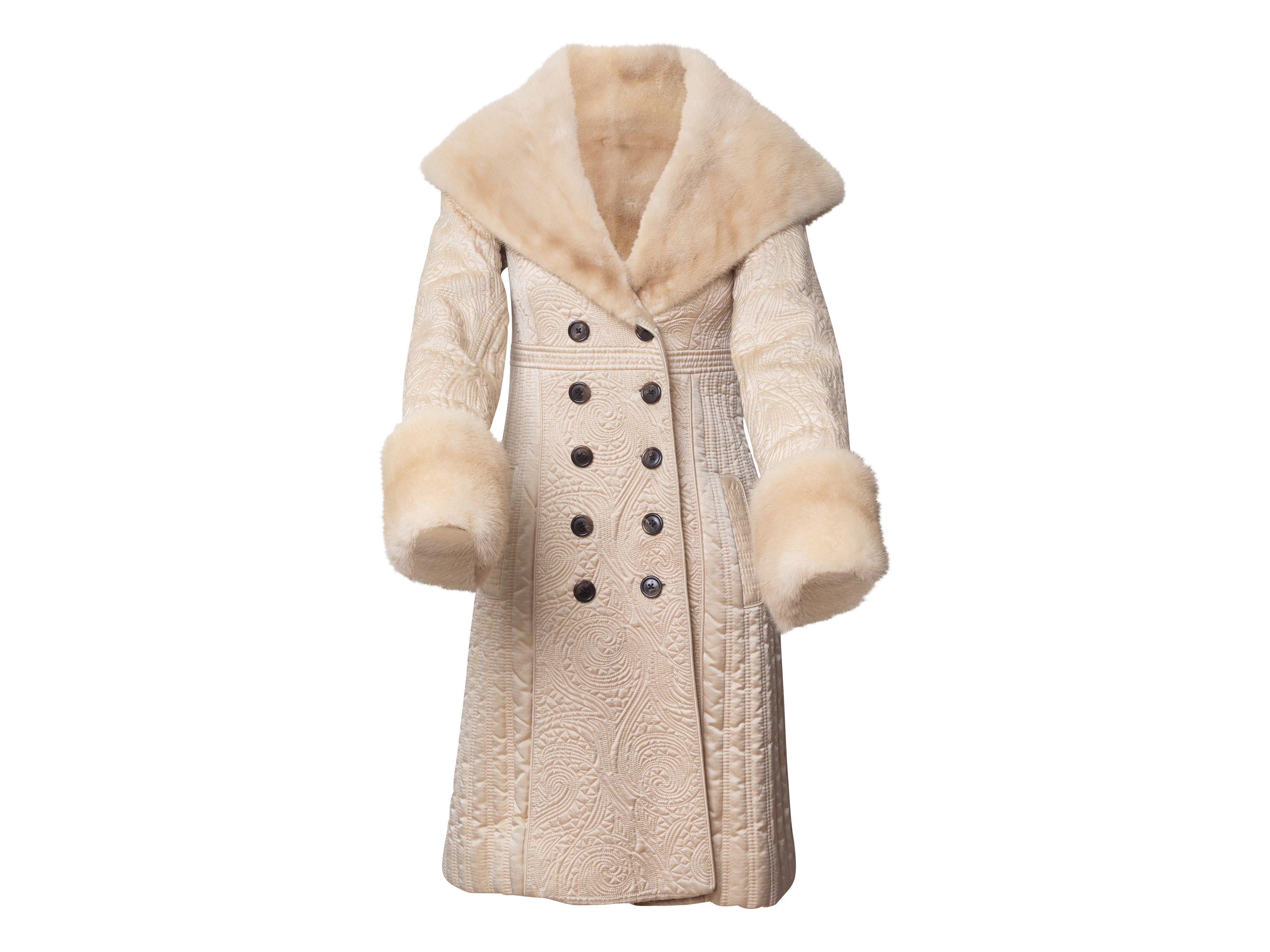 catherine malandrino fur jacket