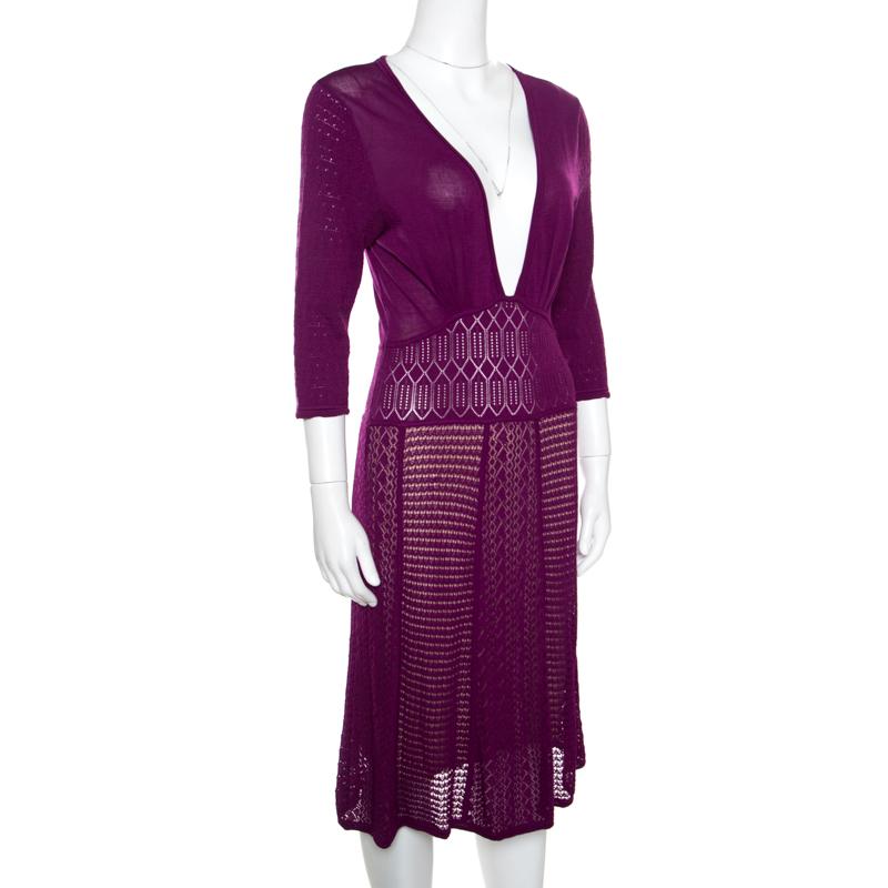 grape purple dress