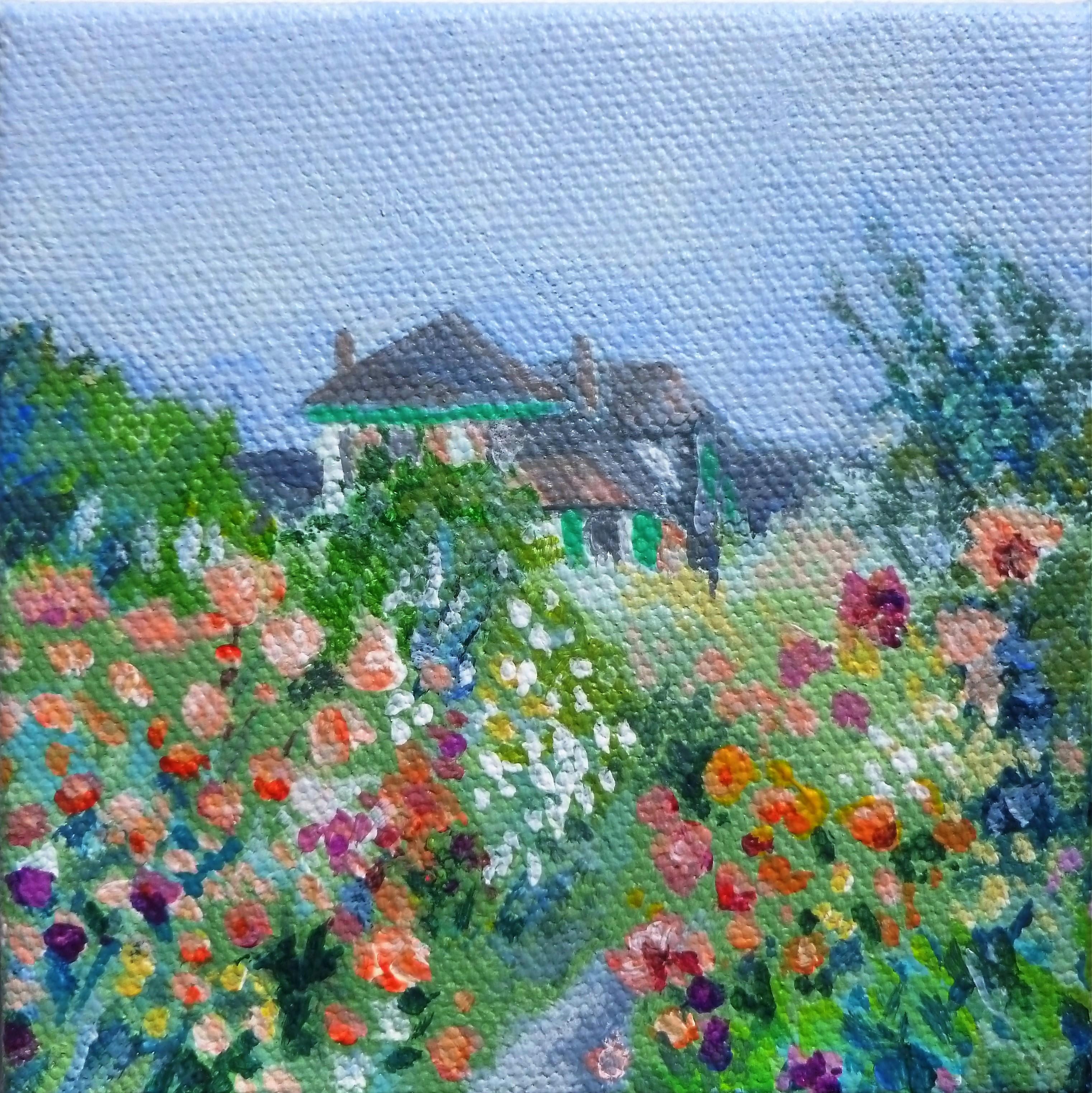 Catherine McCargar Interior Painting - Monet Morning