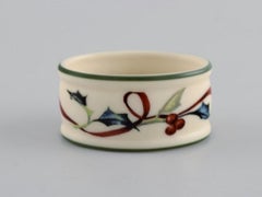 Catherine McClung for Lenox, "Winter Greetings Everyday", Eight Napkin Rings