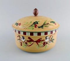Catherine McClung for Lenox, "Winter Greetings Everyday", Large Lidded Tureen