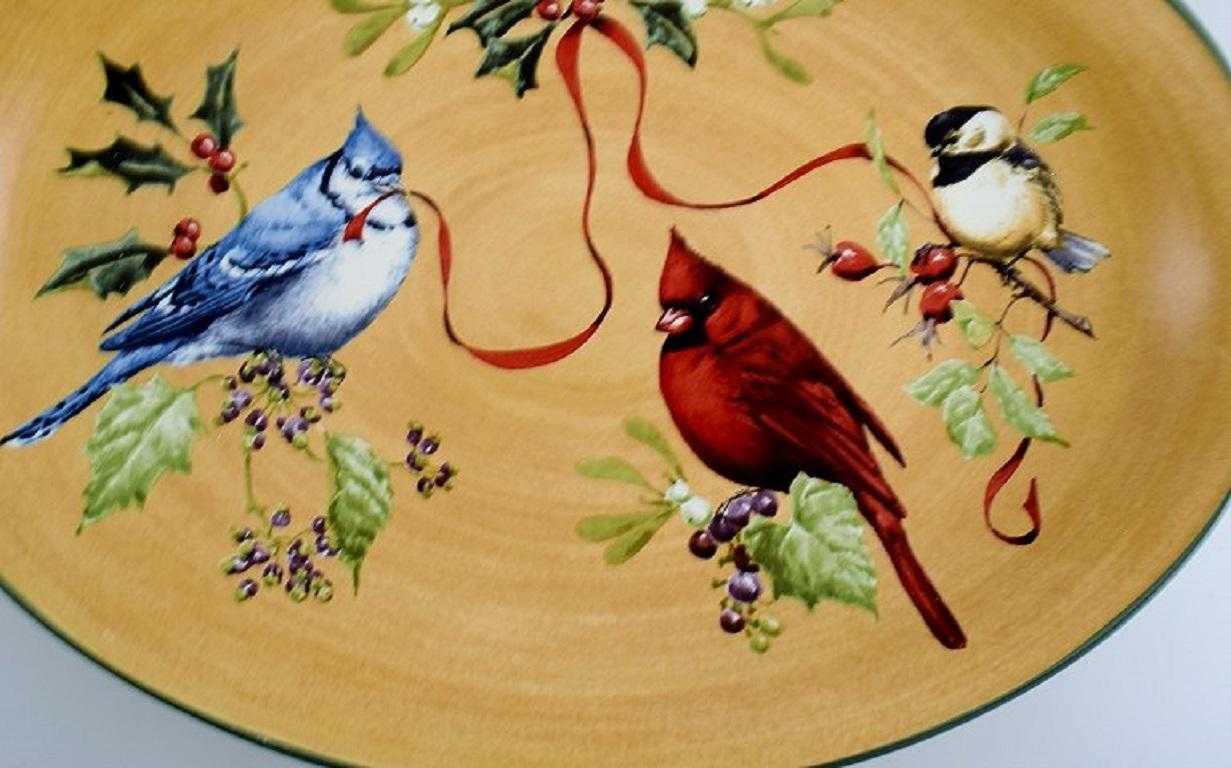 lenox bird plates