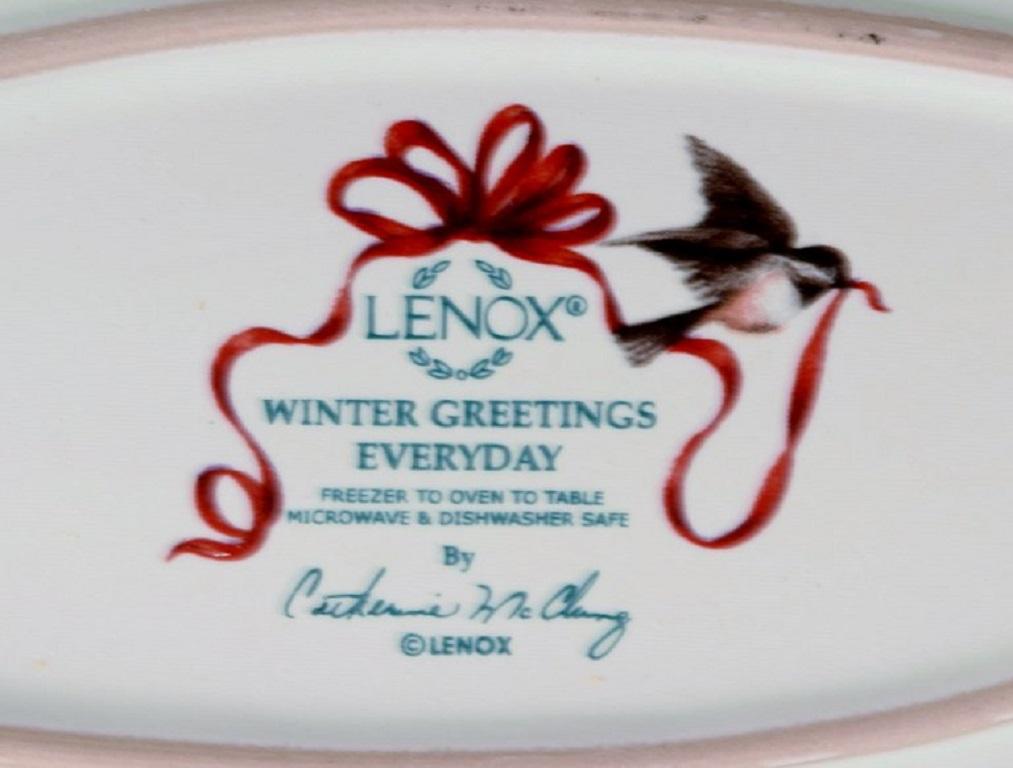 lenox bird bowl
