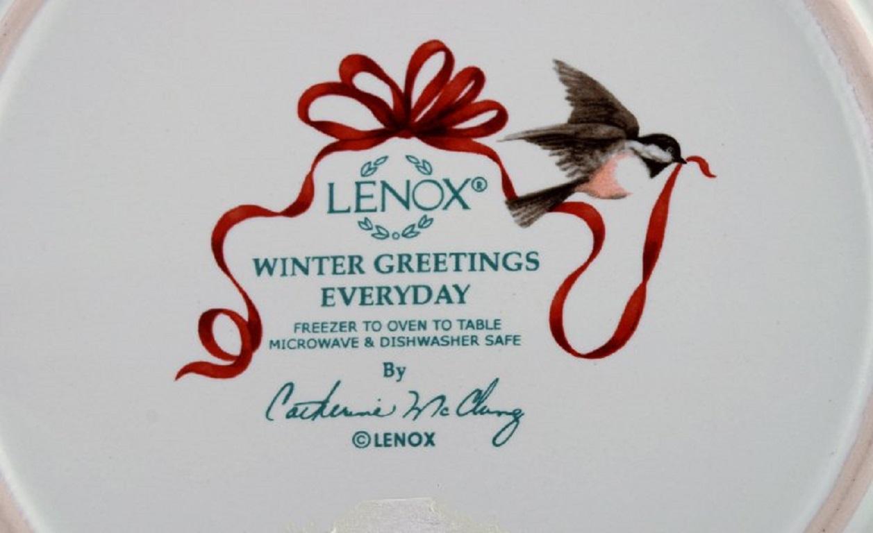 lenox winter greetings