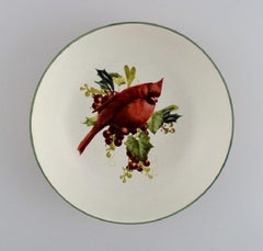 Catherine McClung fr Lenox. Winter Greetings Everyday. Drei Schalen / Geschirrschalen