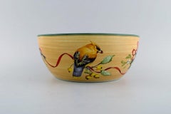 Catherine McClung for Lenox, "Winter Greetings Everyday", Two Large Bowls