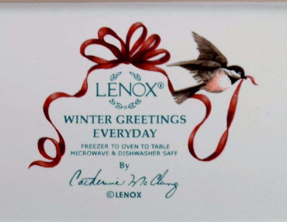 American Catherine McClung for Lenox, 