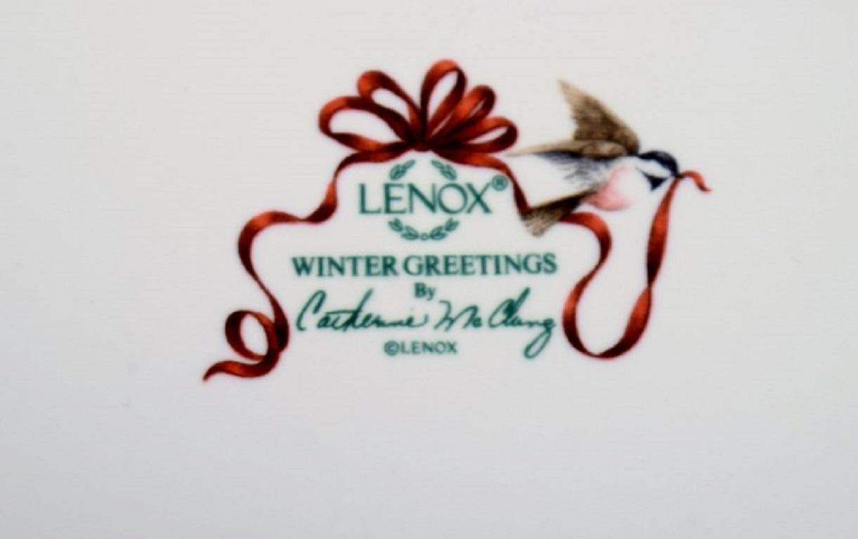 Smaltato Catherine McClung per Lenox, 
