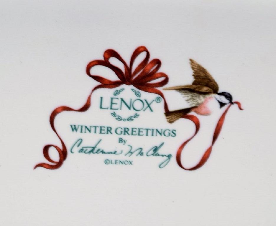 Glazed Catherine McClung for Lenox. 