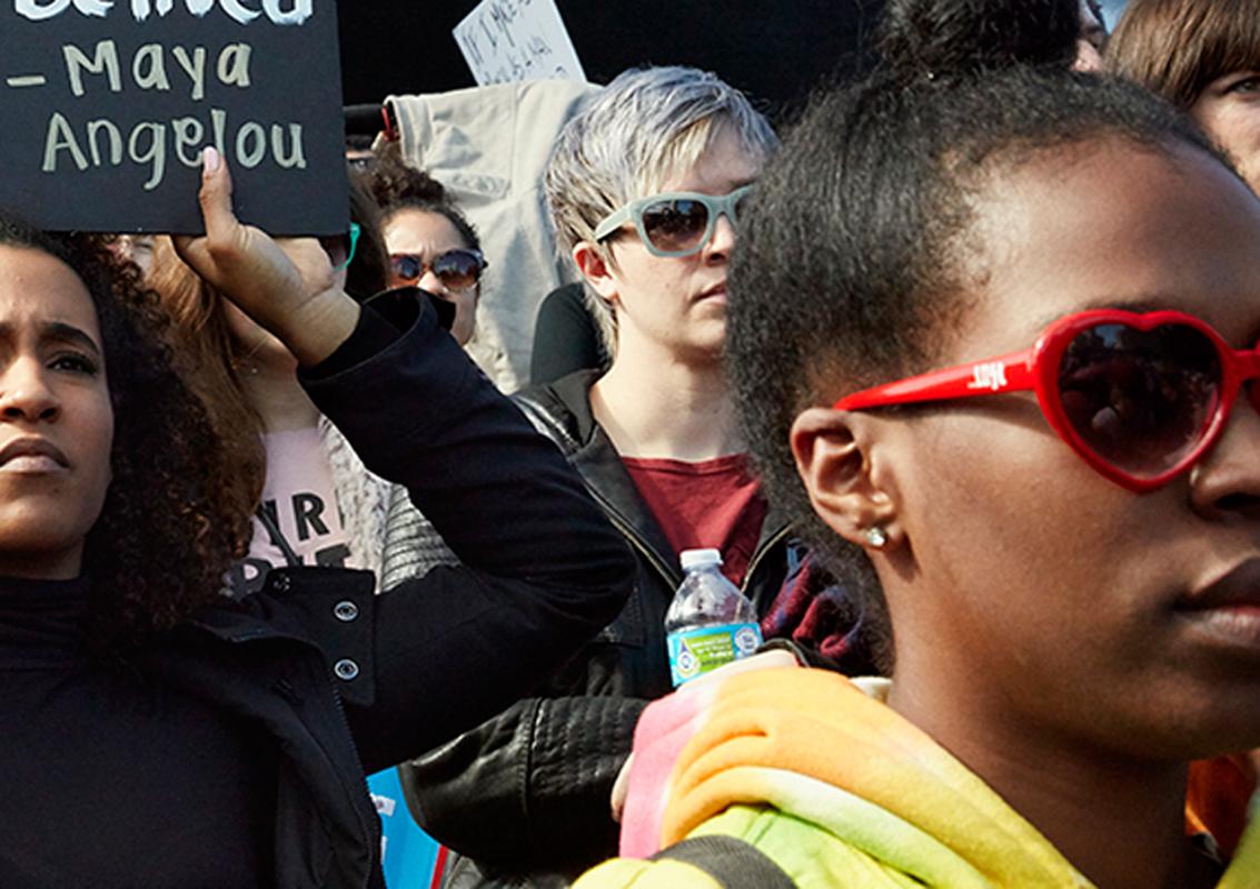 Catherine Opie Herstory, Women's March Limitierte Auflage Druck im Zustand „Neu“ im Angebot in New York City, NY