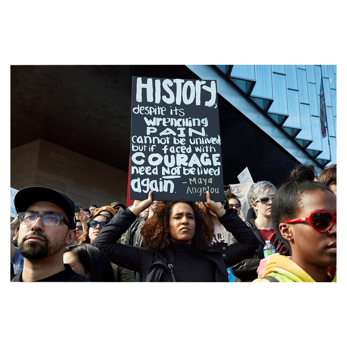 Catherine Opie ' Herstory, Women's March ', impression en édition limitée