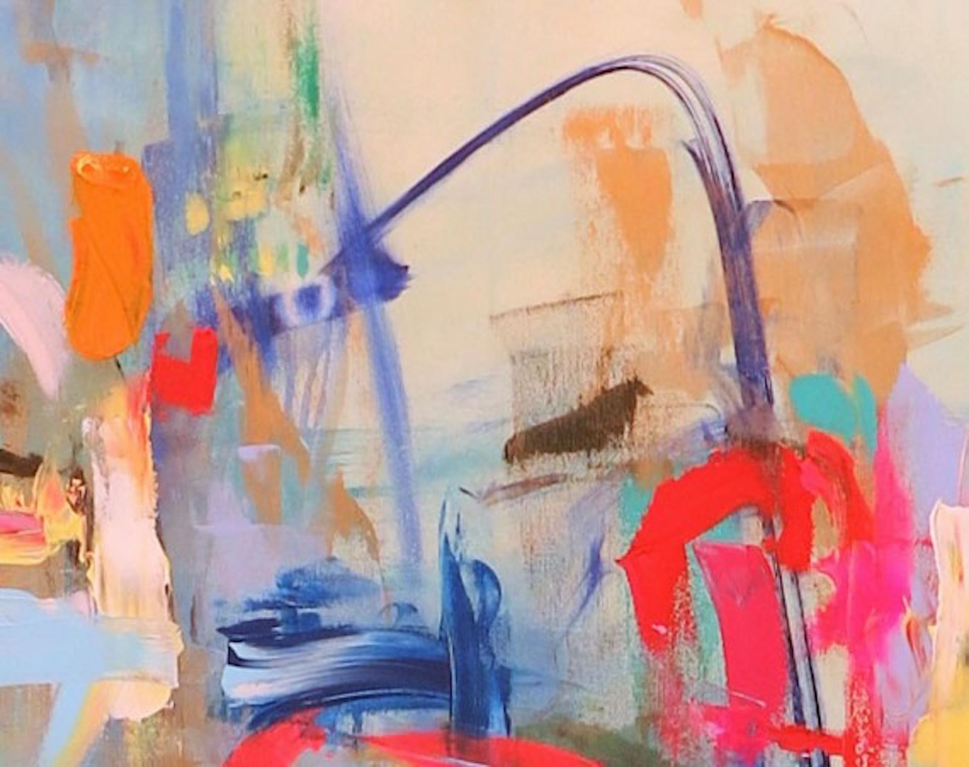 Catherine Pennington-Meyer, Un nuevo día, Arte abstracto original, Arte asequible en venta 2