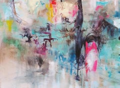 Catherine Pennington-Meyer, Dark Matter, Original Abstract Painting