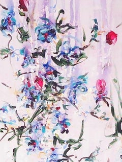 Catherine Pennington-Meyer, Ornamental Willow, Original Floral Painting