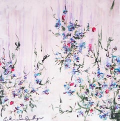 Catherine Pennington-Meyer, Ornamental Willow, Original Floral Painting