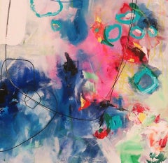 Catherine Pennington-Meyer, Luminous Depths, Original Abstract Painting