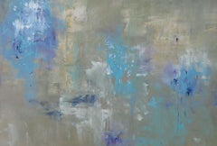 Catherine Pennington-Meyer, Memories of the Sea, Original abstract painting