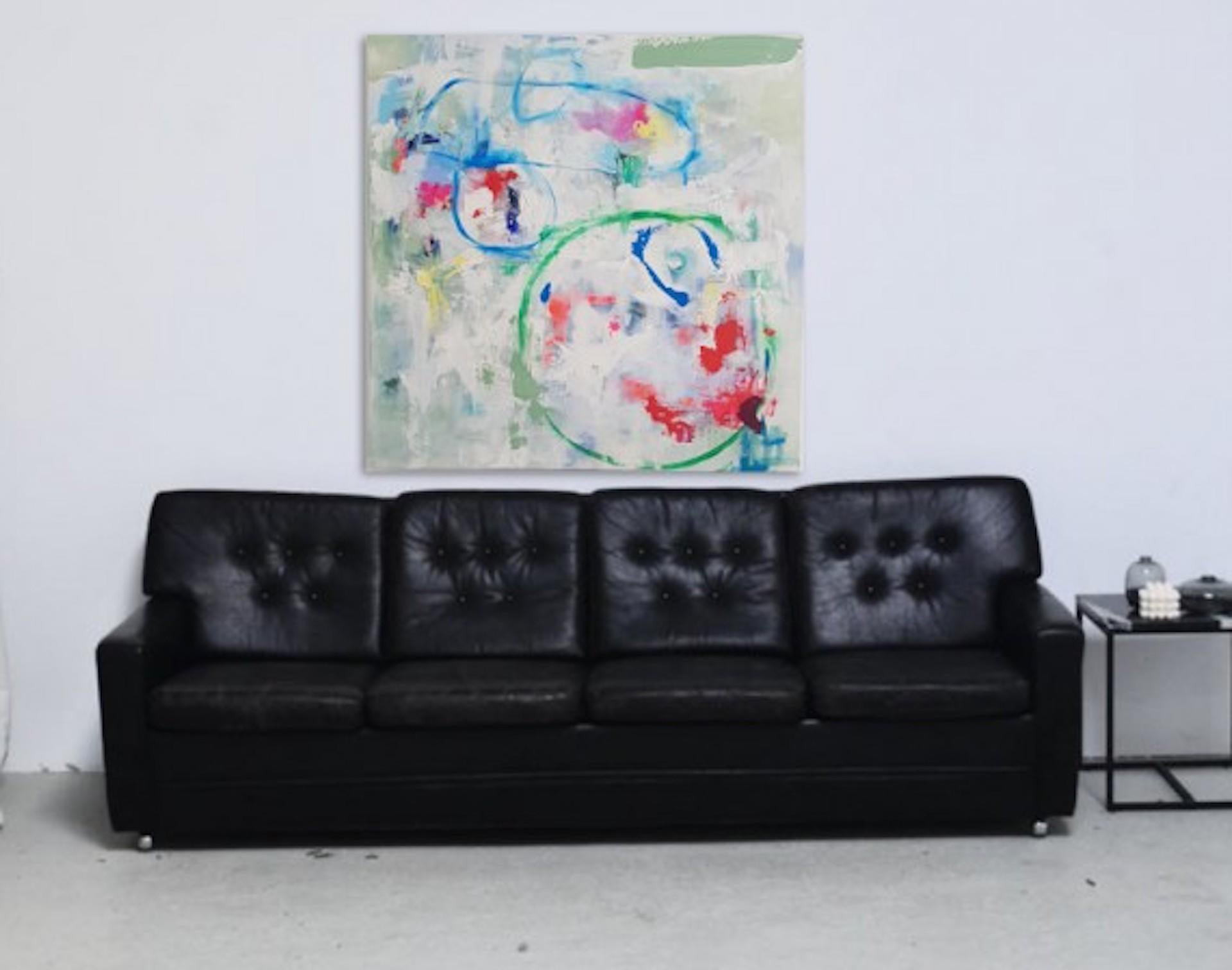 Concettuale, Catherine Pennington-Meyer, Pittura astratta originale, Accessibile in vendita 4