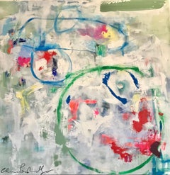 Concettuale, Pittura originale, Arte astratta, Pittura colorata, Stratificata