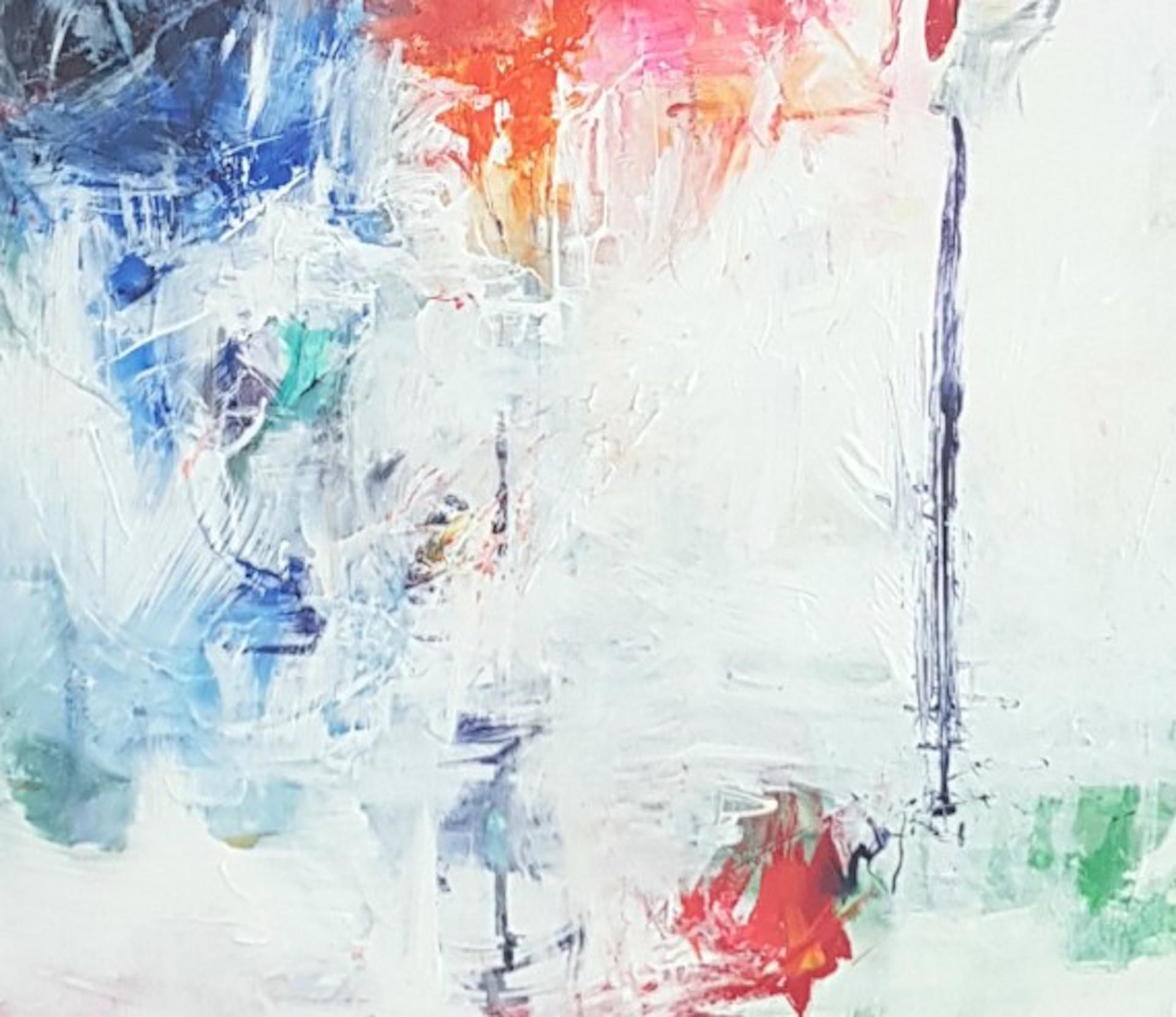 Ascensore [2021]
Si prega di notare che le immagini in situ sono puramente indicative dell'aspetto di un pezzo

Questo astratto contemporaneo è sicuramente in grado di risollevare il tuo umore ogni volta che ci passi davanti. Se c'è una lezione che