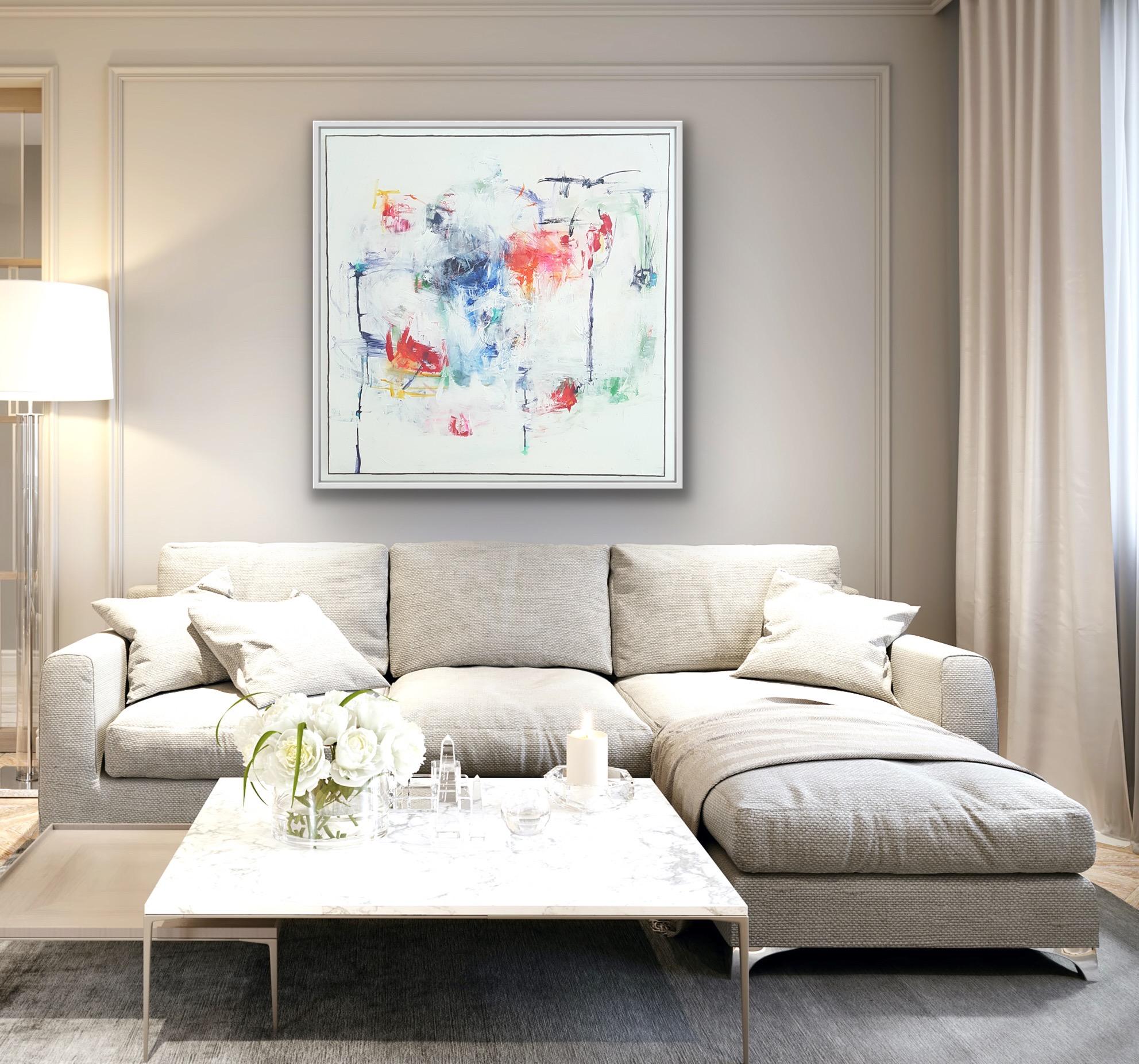 Sollevamento, Luce Quadri astratti contemporanei, Opere d'arte sul movimento atmosferico in vendita 2