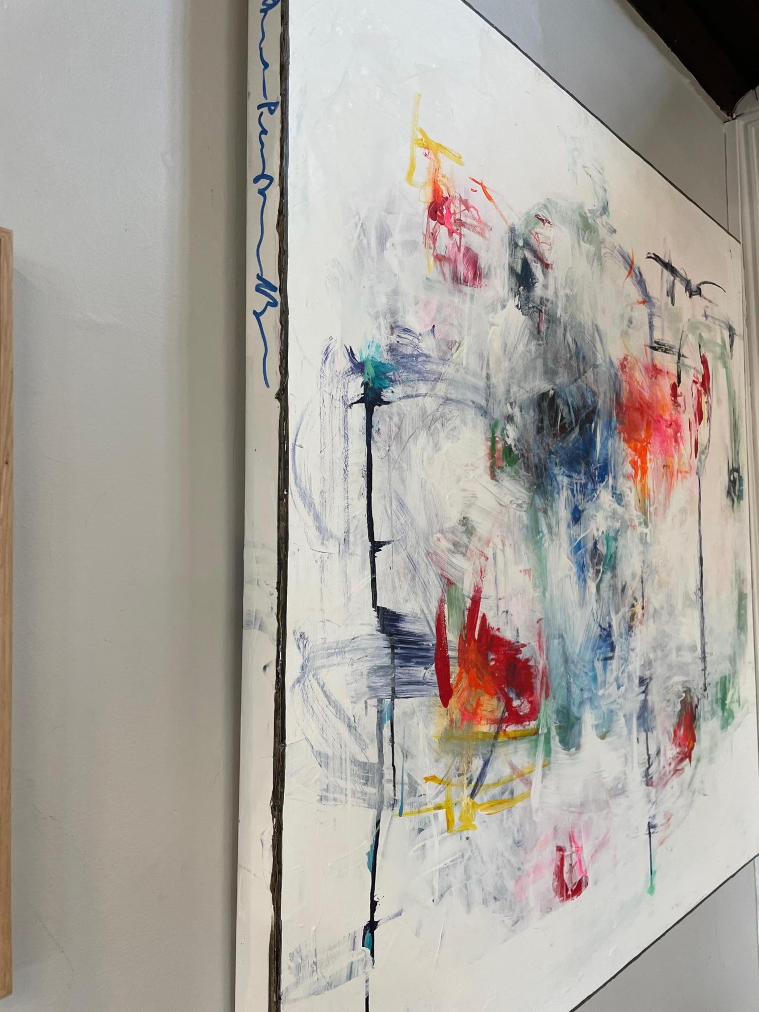 Sollevamento, Luce Quadri astratti contemporanei, Opere d'arte sul movimento atmosferico in vendita 3