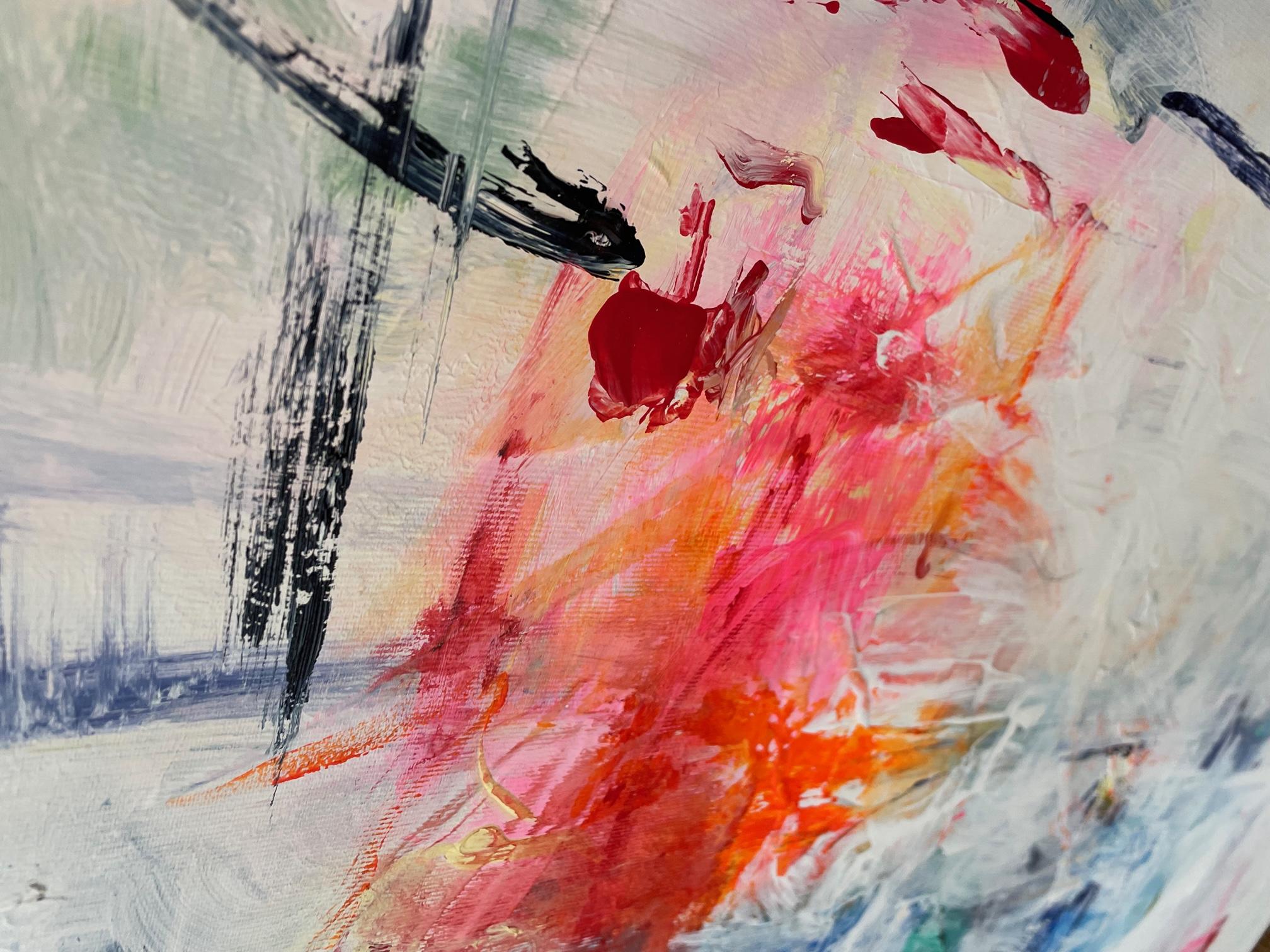 Sollevamento, Luce Quadri astratti contemporanei, Opere d'arte sul movimento atmosferico in vendita 4
