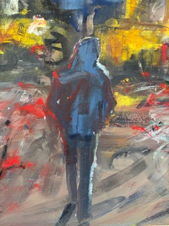 "The New Dig", Contemporary, Construction, Oil Painting, 2024