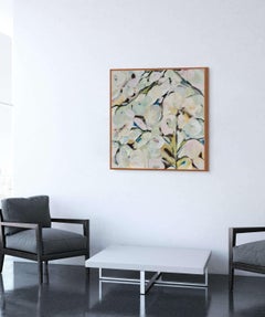 Blossoms for August #2, peinture originale, art abstrait