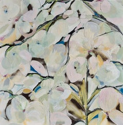 Flores de agosto nº 2, Pintura original, Arte abstracto
