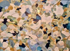 Blossoms for Autumn #1, Original Painting, Abstract art