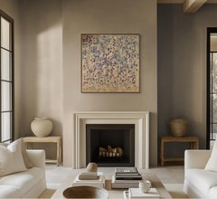 Burgundy Vines, Original Painting, Abstract art