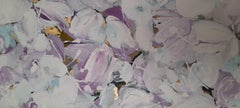 Magnolia Blossom, Original Painting, Floral, Abstract