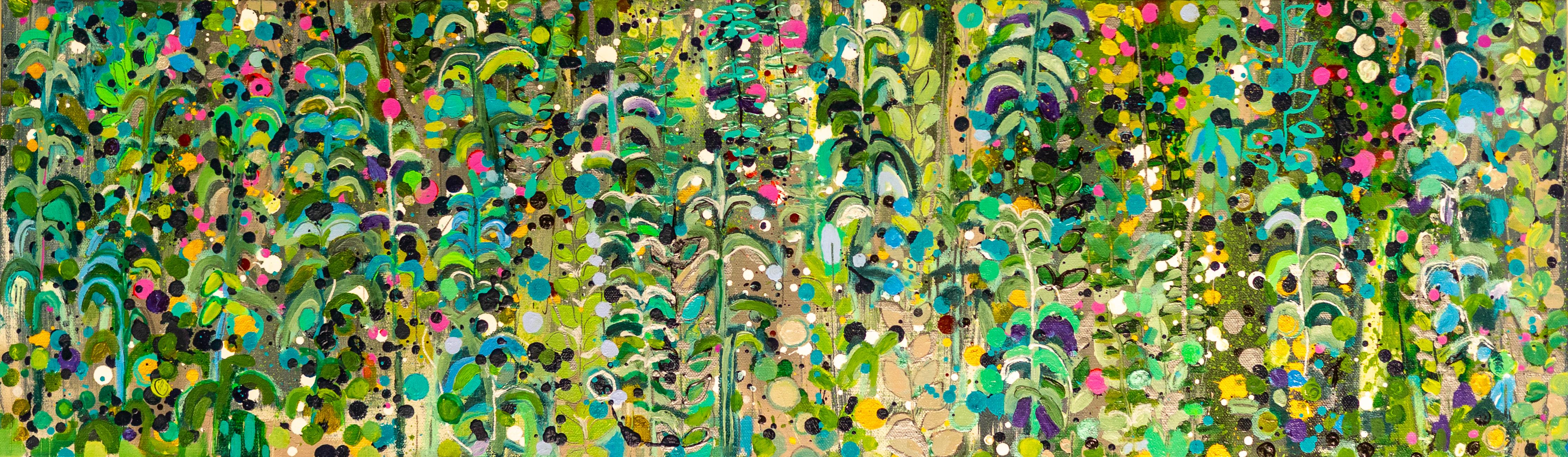 Catherine Ruth Church Landscape Painting - Matisse Dreams, Original Painting, Abstract art